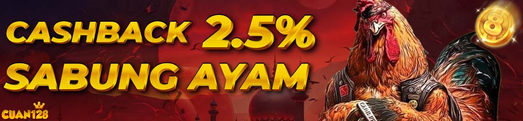 CASHBACK SABUNG AYAM